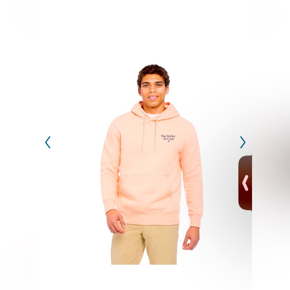 Men's Hurley Good Times
Pullover Hoodie NWT